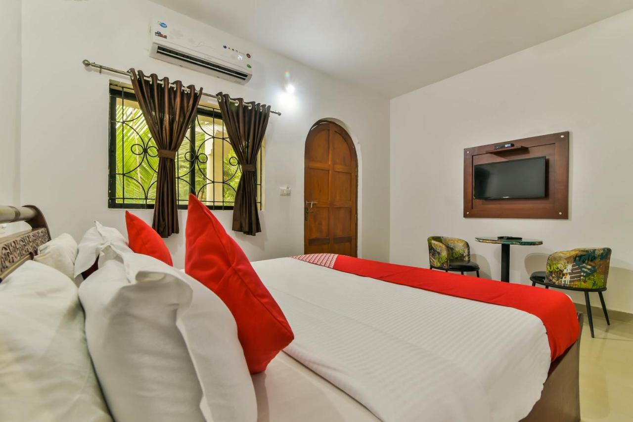 Collection O 15487 Ashoka King Hotel Mandrem Luaran gambar