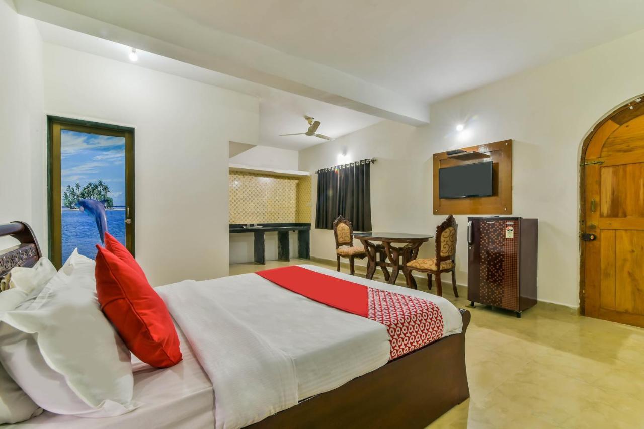 Collection O 15487 Ashoka King Hotel Mandrem Luaran gambar